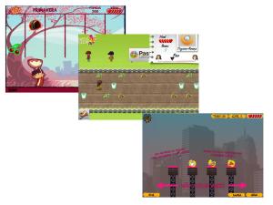 Video jogos print screen