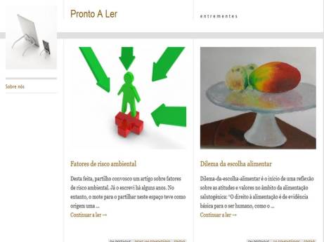 Pronto a Ler Projeto coletivo