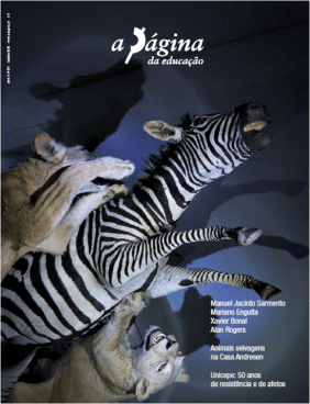A Página Educação outono 2013
