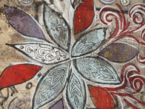 flor flower graffiti