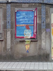 Menina estás à janela